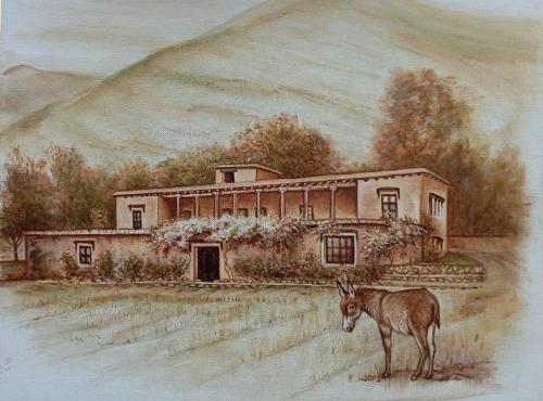 Dar Arechga in Tillouguit nʼAït Isha