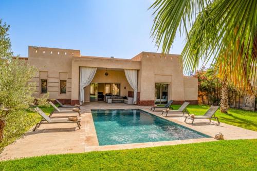 Villa Anis - 6p - 3 chambres - Piscine