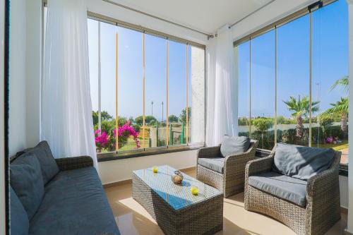 Marina Golf Assilah Vue Piscine, Golf ,Confort