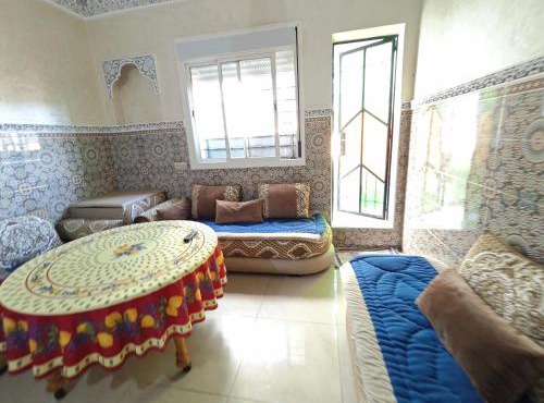 Houara Ground-Floor in tanger Apartment - Golden Sands & Direct Beach Access