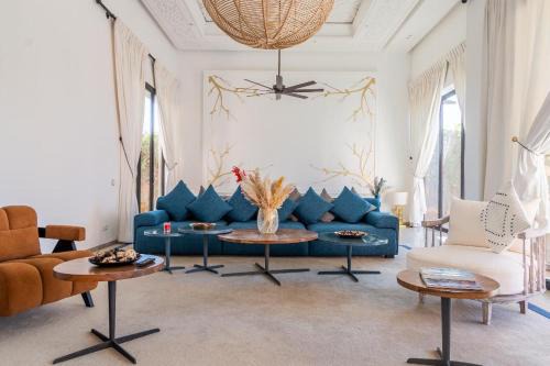 Luxury Marrakech Villa marrakech pool,staff, included