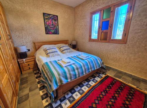 Villa Piscine Privée Chauffée Sans Vis-à-vis et Hammam - Agadir Nord - Dar Sara