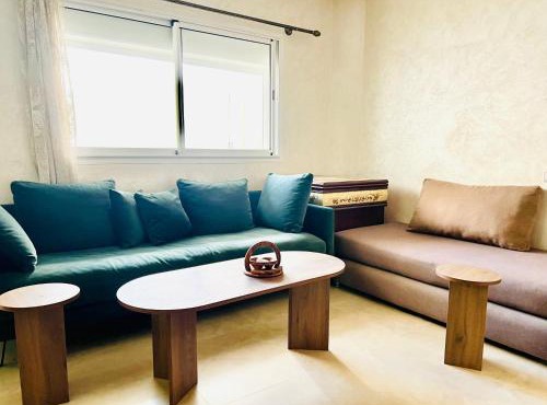Appartement moderne avec Touche Marocaine