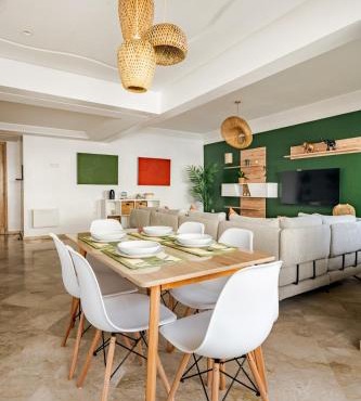 N7 - Spacious, 2 BDR, Balcony, AC, Parking, Fiber Optic - Agdal