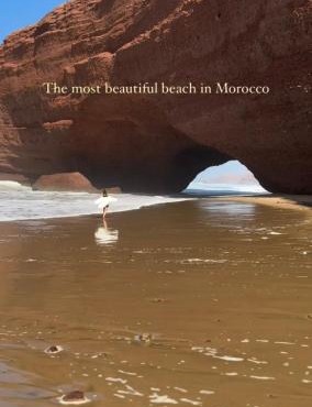 Au Pieds dans l eau , LEGZIRA Beach