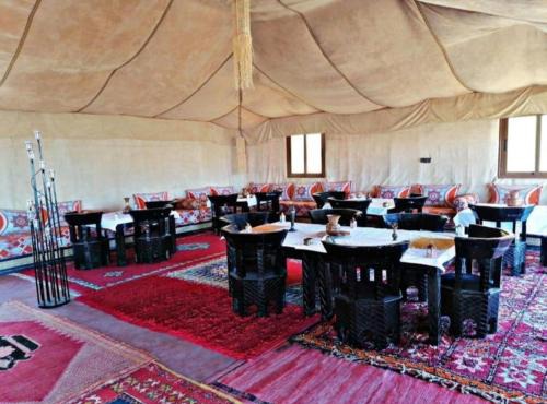 Merzouga luxe camp