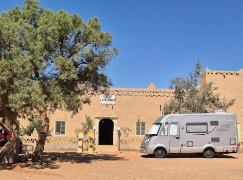 Auberge camping la tradition