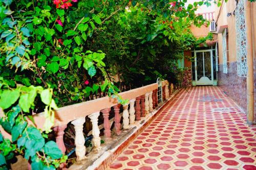 Sunny Villa in Erfoud City Centre - Terrace & Garden