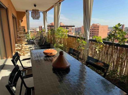 Exceptional duplex apartment in Guéliz with Jacuzzi