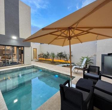 Villa 2 Évasion Urbaine, 3 Chambres, à 20 min de Rabat