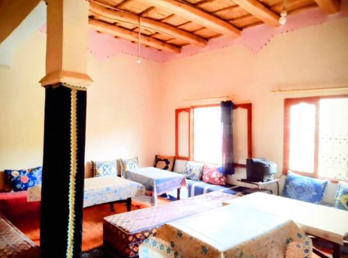 Riad restaurante Étoile dades Camping