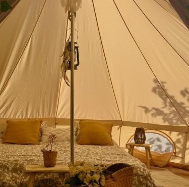 Glamping de Huerta La Arboleja in Murcia