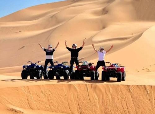 Merzouga Beduien Camping