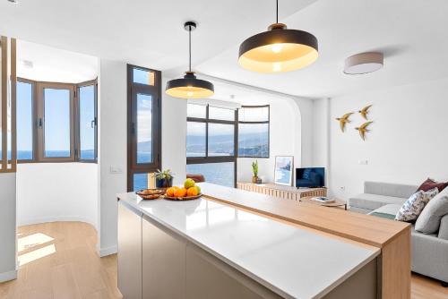 Stylish Apartment with Stunning Views & Parking in Radazul