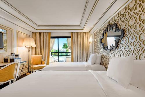 Fes Marriott Hotel Jnan Palace