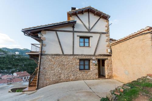 Casa El Mirador in Beceite