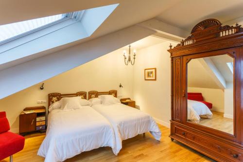 Hotel Casa da Galbana in Friol